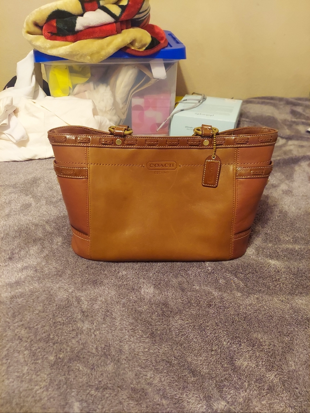 Coach Gallery Leather Tote